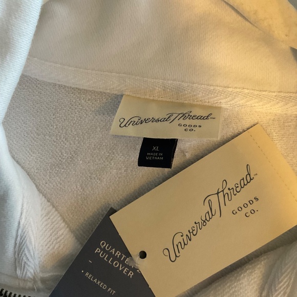 Universal Thread USA Zippered Pullover Jacket NWT - Picture 5 of 7